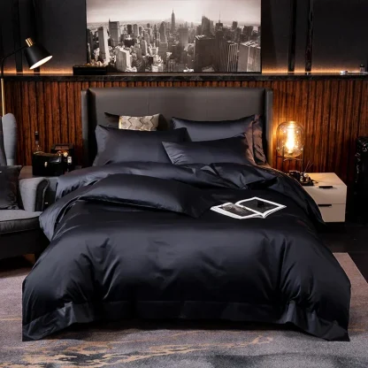 Black Duvet Covers